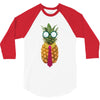 Pineapple 3/4 Sleeve Shirt