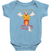 black meowgic Baby Bodysuit