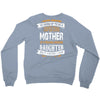 Super Cool Mother Of A Freaking Awesome Granddaughter Crewneck Sweatshirt