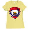 jobu's rum Ladies Fitted T-Shirt