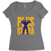 Plus Ultra Women's Triblend Scoop T-shirt