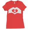 equal rights Ladies Fitted T-Shirt