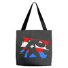 the captain Tote Bags