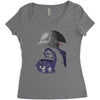the nightmare before empire Women's Triblend Scoop T-shirt