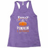 sweet as pumpkin pi Racerback Tank