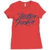fucker Ladies Fitted T-Shirt