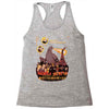 pigeonzilla omg Racerback Tank
