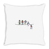 stranger things - the acrobats and the fleas Throw Pillow