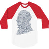 quotable shakespeare 3/4 Sleeve Shirt