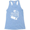 what would macgyver do humor Racerback Tank