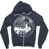 love camping Zipper Hoodie