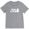 rub a dub V-Neck Tee