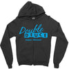 double deuce jasper missouri Zipper Hoodie