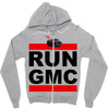 the a team run Zipper Hoodie