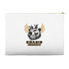khabib nurmagomedov bear Accessory Pouches