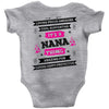 It's A Nana Thing Baby Onesie