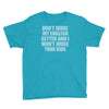 dont judge my english setter Youth Tee