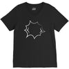 crazy caramel V-Neck Tee