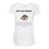 shoes Maternity Scoop Neck T-shirt