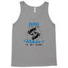 Dad is my Name Fishing Is My Game Tank Top