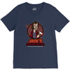 jack&rsquo;s caretaker services V-Neck Tee