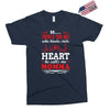 There's This Boy Who Stole My Heart He Calls Me Momma Exclusive T-shirt