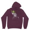 tribal parrot Hoodie
