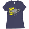 make your mark dog Ladies Fitted T-Shirt