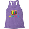 reed a book Racerback Tank