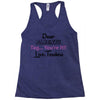 Dear Parents Tag You're It Love Teachers Women's Racerback Tank