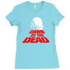 dawn of the dead Ladies Fitted T-Shirt