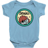 lawndale&rsquo;s undead Baby Onesie