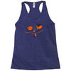 crime scene Racerback Tank