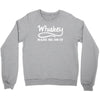 whiskey made me do it funny Crewneck Sweatshirt