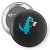 everyone loves marshmallow Pin-back button