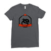 LITTLE BOY SNAKE Ladies Fitted T-Shirt
