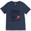 scrooge V-Neck Tee