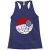 pokeball death star Racerback Tank