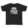 ford powerstroke diesel coal rollers cool funy Toddler T-shirt