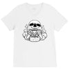skull gamer 2 V-Neck Tee