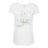 bullshit Maternity Scoop Neck T-shirt