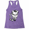 no sympathy for the devil Racerback Tank