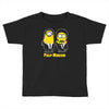 pulp minion pulp fiction parody despicable me Toddler T-shirt