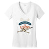 uncle the pilot the myth the legend Women's V-Neck T-Shirt