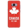 Canada Established 1867 Samsung Galaxy S8 Plus