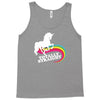 rainbow unicorn Tank Top