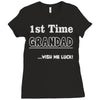 grandad Ladies Fitted T-Shirt