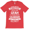 Super Cool Gran Of A Freaking Awesome Grandson T-Shirt