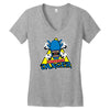 dangerr v2 Women's V-Neck T-Shirt