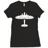 heinkel he111 bomber germany deutschland Ladies Fitted T-Shirt